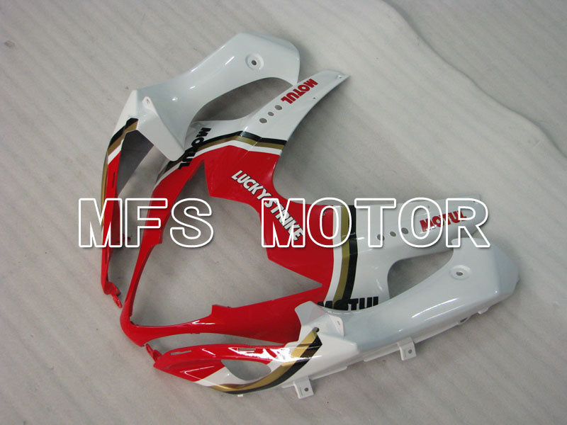 Suzuki GSXR1000 2005-2006 Injection ABS Fairing - Lucky Strike - Red White - MFS2632 - Fairings Kit
