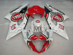 Suzuki GSXR1000 2005-2006 Injection ABS Fairing - Lucky Strike - Red White - MFS2632 - Fairings Kit