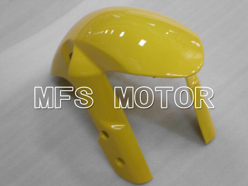 Suzuki GSXR1000 2005-2006 Injection ABS Fairing - Factory Style - Black Yellow - MFS2633 - Fairings Kit