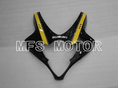 Suzuki GSXR1000 2005-2006 Injection ABS Fairing - Factory Style - Black Yellow - MFS2633 - Fairings Kit
