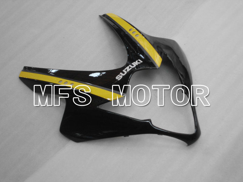 Suzuki GSXR1000 2005-2006 Injection ABS Fairing - Factory Style - Black Yellow - MFS2633 - Fairings Kit