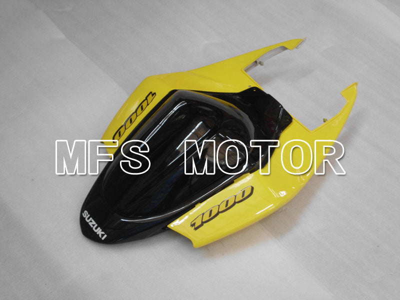 Suzuki GSXR1000 2005-2006 Injection ABS Fairing - Factory Style - Black Yellow - MFS2633 - Fairings Kit