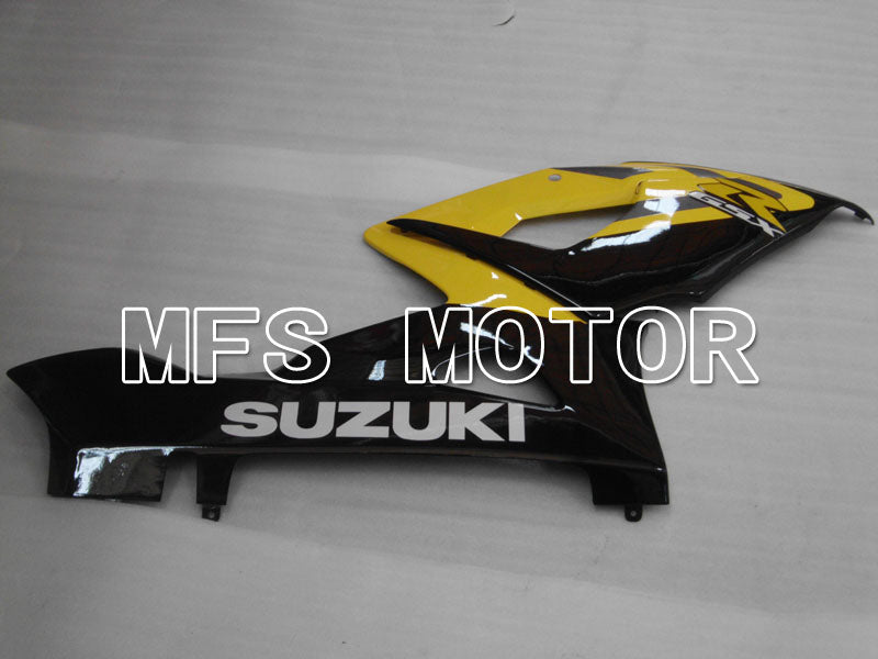 Suzuki GSXR1000 2005-2006 Injection ABS Fairing - Factory Style - Black Yellow - MFS2633 - Fairings Kit