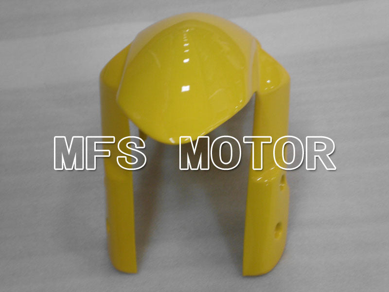 Suzuki GSXR1000 2005-2006 Injection ABS Fairing - Factory Style - Black Yellow - MFS2633 - Fairings Kit