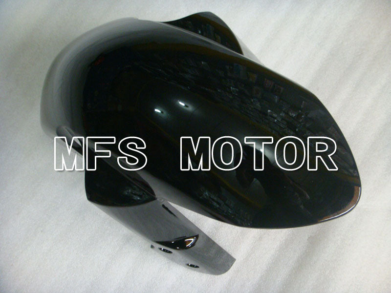 Suzuki GSXR1000 2005-2006 Injection ABS Fairing - Factory Style - Black Red - MFS2635 - Fairings Kit