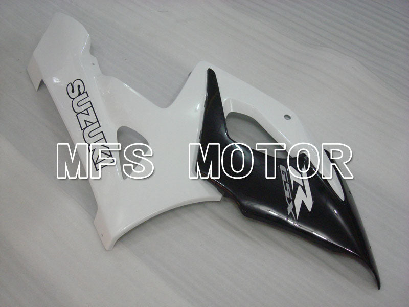 Suzuki GSXR1000 2005-2006 Injection ABS Fairing - Factory Style - Black White - MFS2637 - Fairings Kit