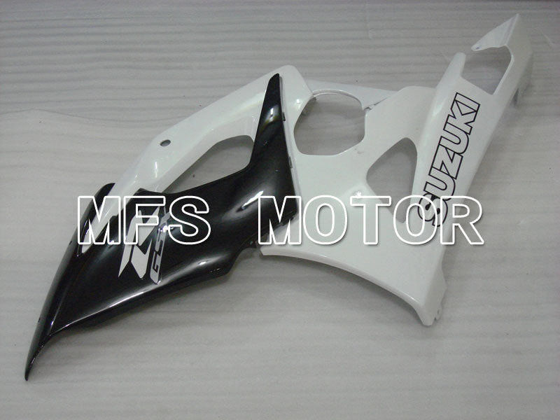 Suzuki GSXR1000 2005-2006 Injection ABS Fairing - Factory Style - Black White - MFS2637 - Fairings Kit