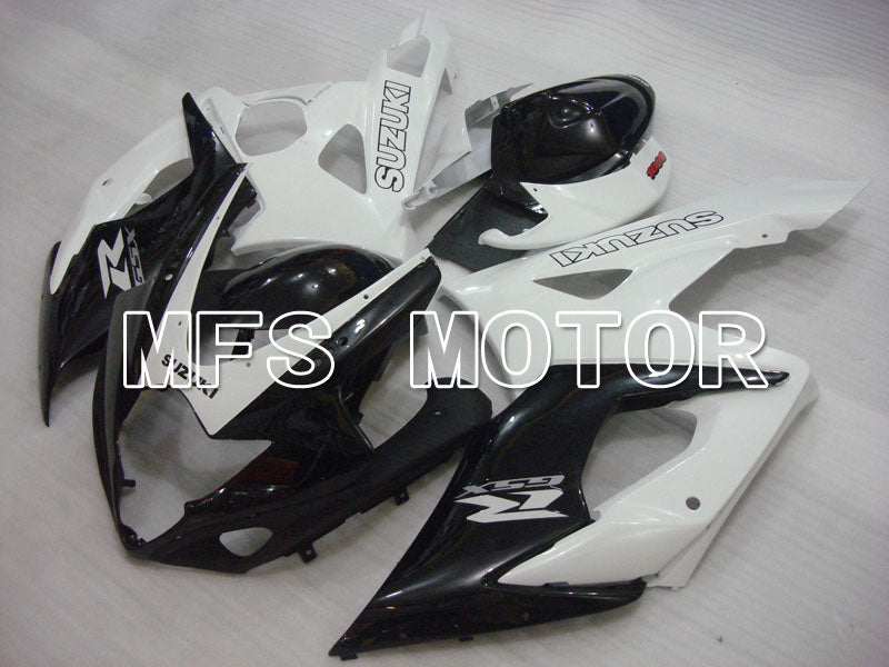 Suzuki GSXR1000 2005-2006 Injection ABS Fairing - Factory Style - Black White - MFS2637 - Fairings Kit