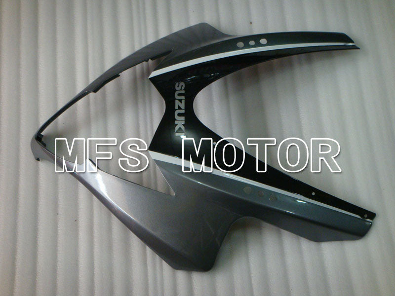 Suzuki GSXR1000 2005-2006 Injection ABS Fairing - Factory Style - Black Gray - MFS2638 - Fairings Kit