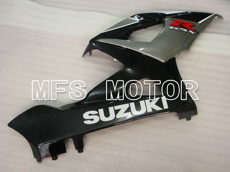 Suzuki GSXR1000 2005-2006 Injection ABS Fairing - Factory Style - Black Gray - MFS2643 - Fairings Kit