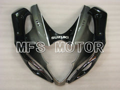 Suzuki GSXR1000 2005-2006 Injection ABS Fairing - Factory Style - Black Gray - MFS2643 - Fairings Kit