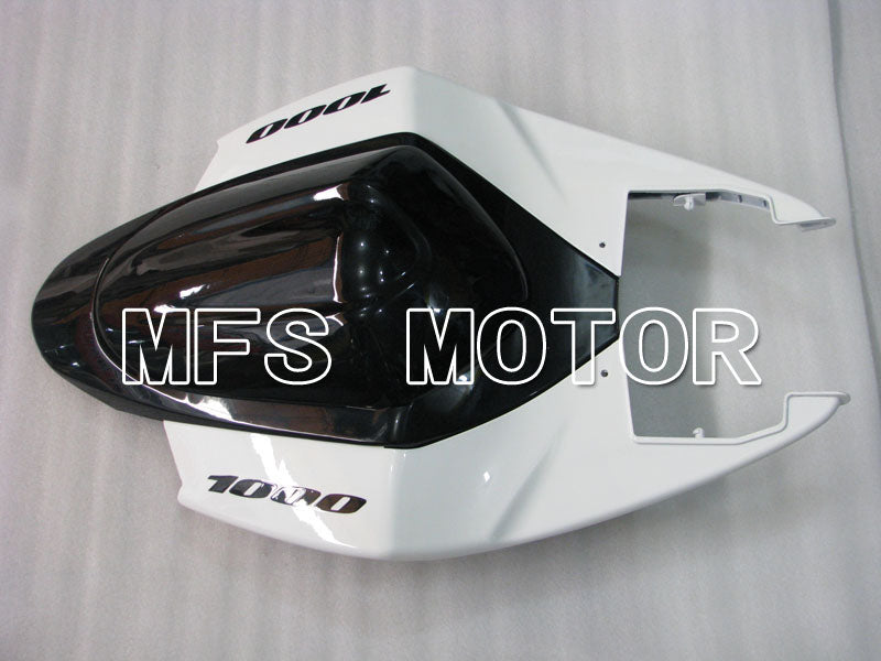 Suzuki GSXR1000 2005-2006 Injection ABS Fairing - Factory Style - Black White - MFS2646 - Fairings Kit