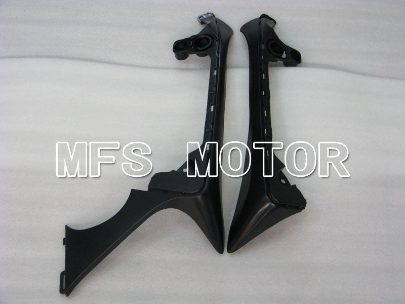 Suzuki GSXR1000 2005-2006 Injection ABS Fairing - Factory Style - Black White - MFS2646 - Fairings Kit