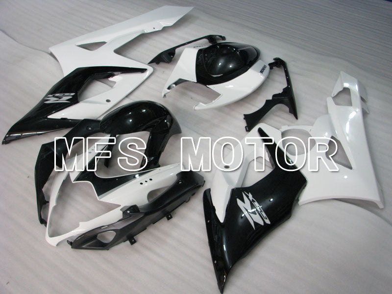 Suzuki GSXR1000 2005-2006 Injection ABS Fairing - Factory Style - Black White - MFS2646 - Fairings Kit