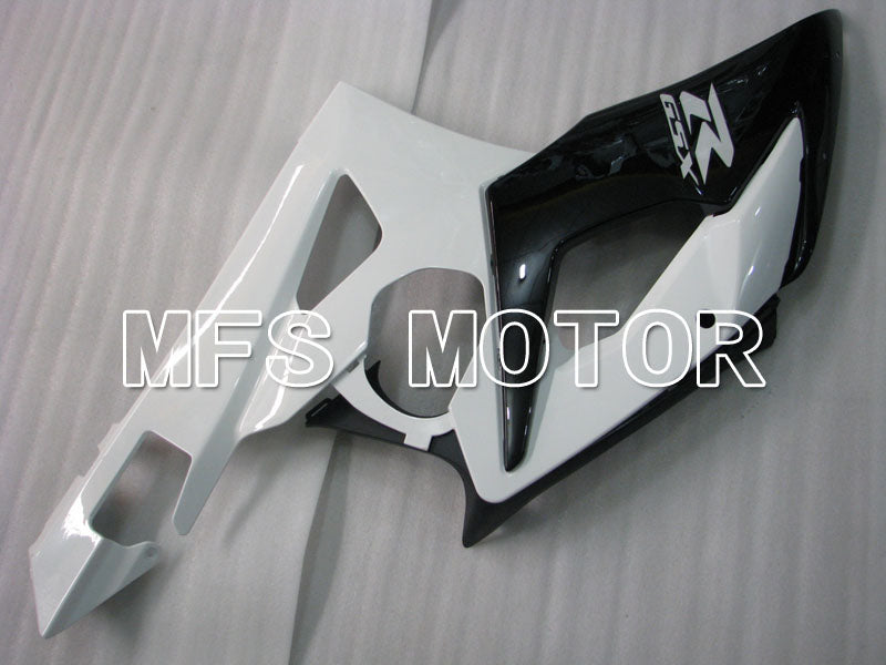 Suzuki GSXR1000 2005-2006 Injection ABS Fairing - Factory Style - Black White - MFS2646 - Fairings Kit