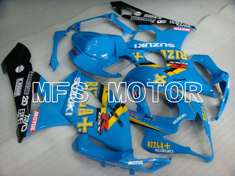 Suzuki GSXR1000 2005-2006 Injection ABS Fairing - Rizla+ - Blue - MFS2649 - Fairings Kit