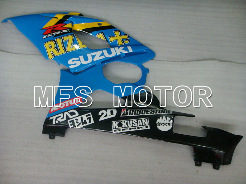 Suzuki GSXR1000 2005-2006 Injection ABS Fairing - Rizla+ - Blue - MFS2649 - Fairings Kit