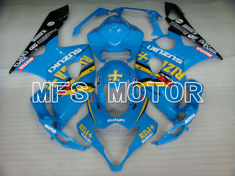 Suzuki GSXR1000 2005-2006 Injection ABS Fairing - Rizla+ - Blue - MFS2649 - Fairings Kit