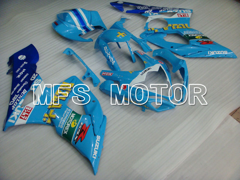 Suzuki GSXR1000 2005-2006 Injection ABS Fairing - Rizla+ - Blue - MFS2650 - Fairings Kit