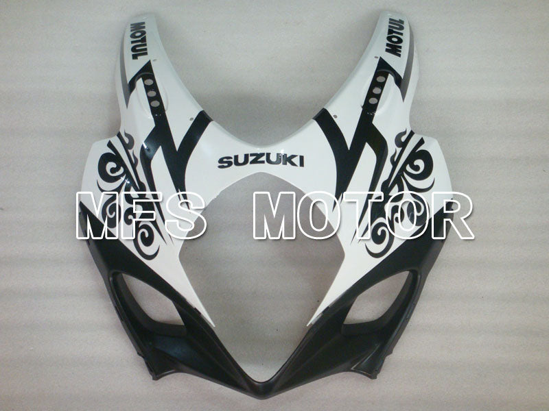 Suzuki GSXR1000 2007-2008 Injection ABS Fairing - Corona - Black White - MFS2664 - Fairings Kit