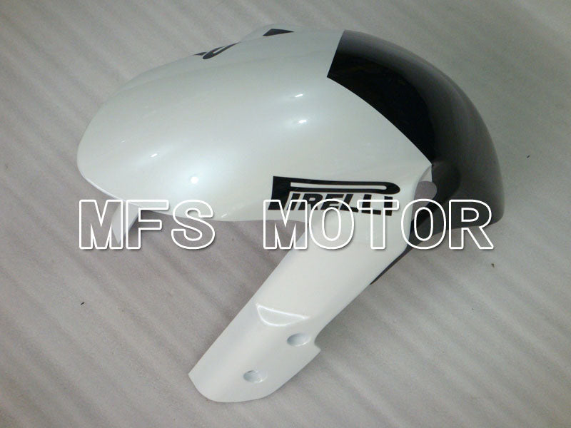Suzuki GSXR1000 2007-2008 Injection ABS Fairing - Corona - Black White - MFS2665 - Fairings Kit
