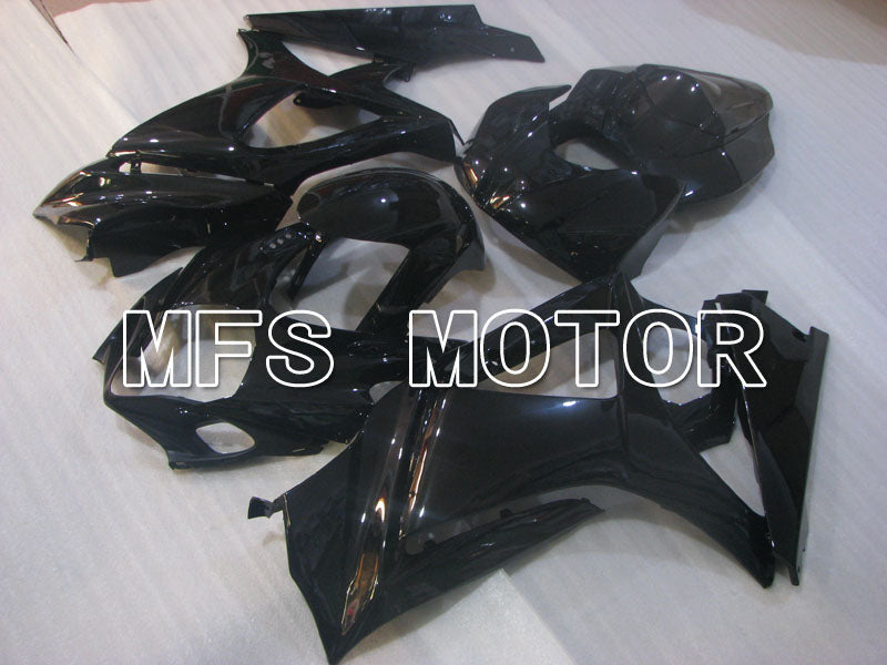 Suzuki GSXR1000 2007-2008 Injection ABS Fairing - Factory Style - Black - MFS2667 - Fairings Kit