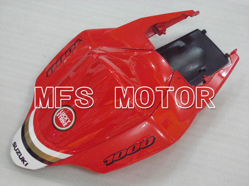 Suzuki GSXR1000 2007-2008 Injection ABS Fairing - Lucky Strike - Red White - MFS2671 - Fairings Kit