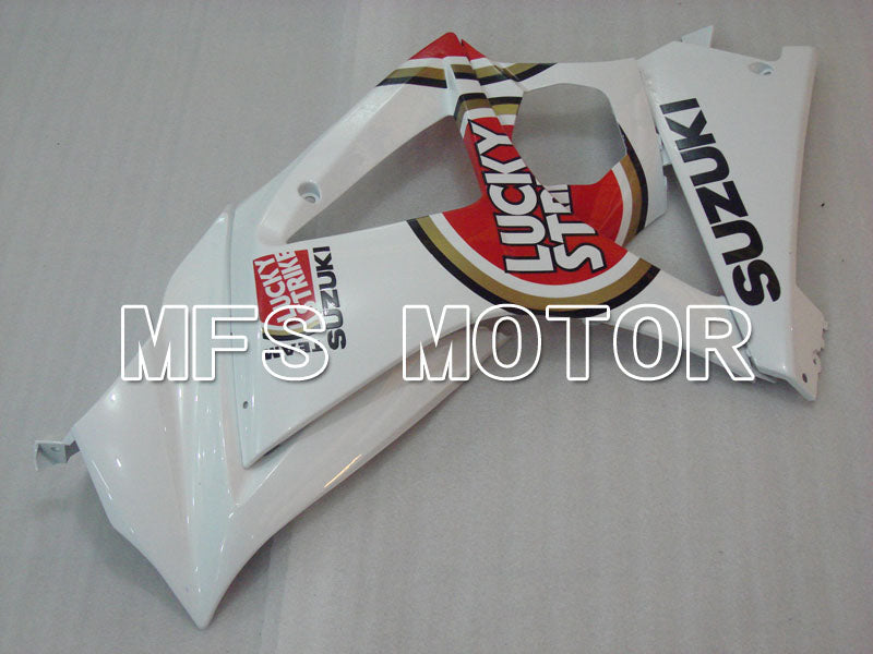 Suzuki GSXR1000 2007-2008 Injection ABS Fairing - Lucky Strike - Red White - MFS2671 - Fairings Kit
