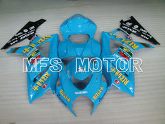 Suzuki GSXR1000 2007-2008 Injection ABS Fairing - Rizla+ - Blue - MFS2681 - Fairings Kit