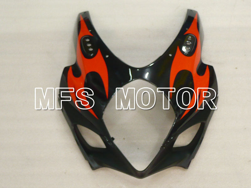 Suzuki GSXR1000 2007-2008 Injection ABS Fairing - Factory Style - Black Red - MFS2686 - Fairings Kit