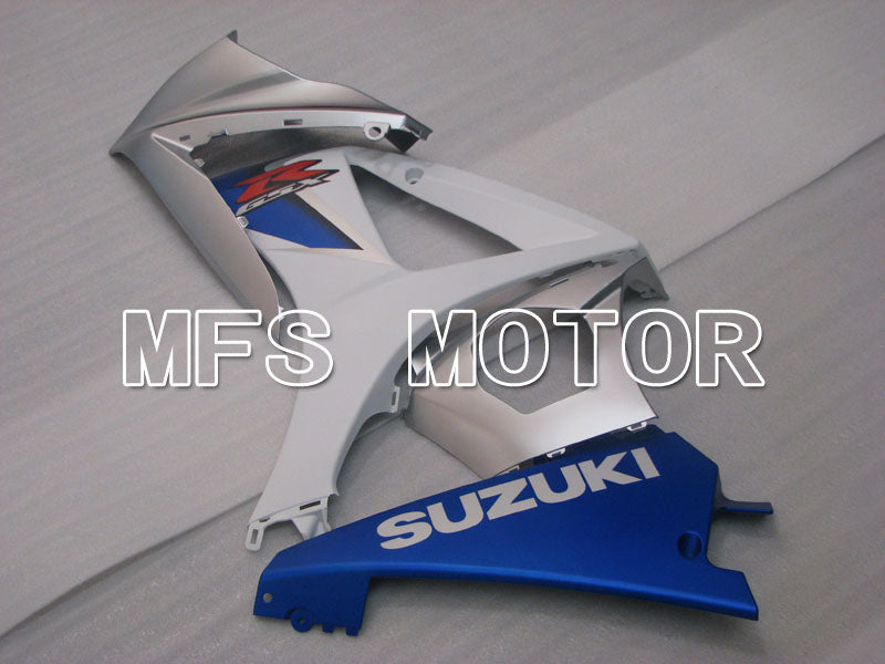 Suzuki GSXR1000 2007-2008 Injection ABS Fairing - Factory Style - White Blue - MFS2693 - Fairings Kit