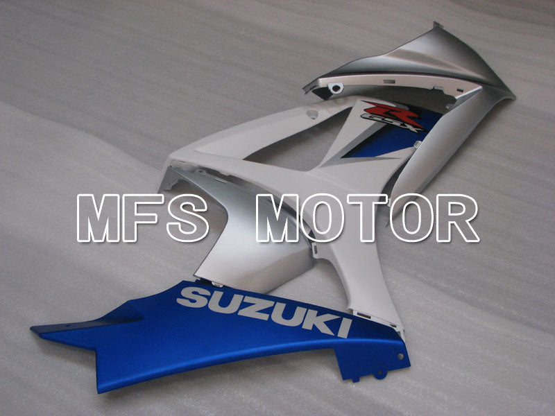 Suzuki GSXR1000 2007-2008 Injection ABS Fairing - Factory Style - White Blue - MFS2693 - Fairings Kit