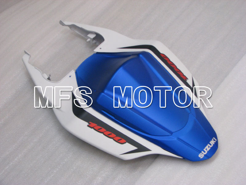 Suzuki GSXR1000 2007-2008 Injection ABS Fairing - Factory Style - White Blue - MFS2693 - Fairings Kit