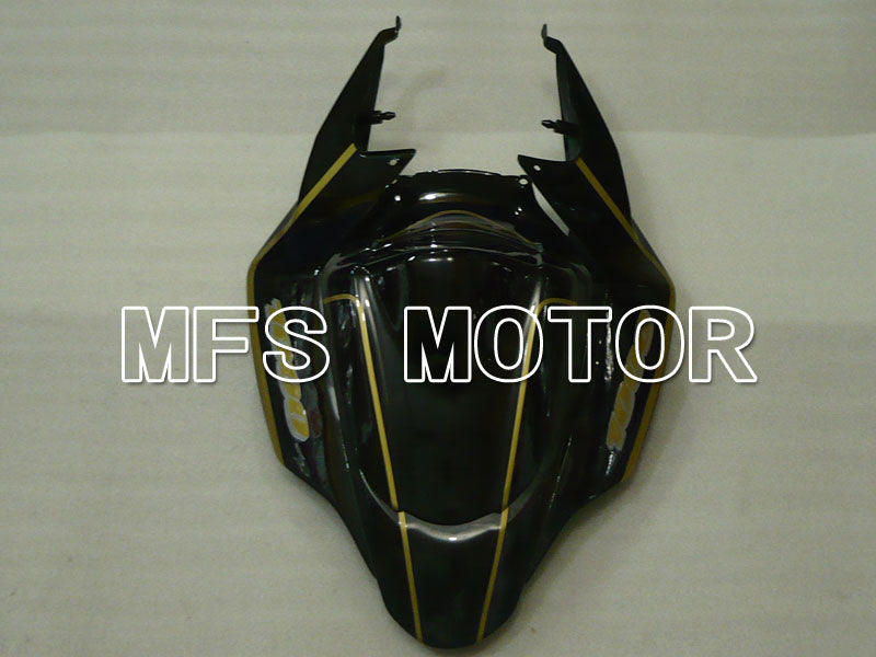 Suzuki GSXR1000 2007-2008 Injection ABS Fairing - BACARDI - Black Red - MFS2694 - Fairings Kit