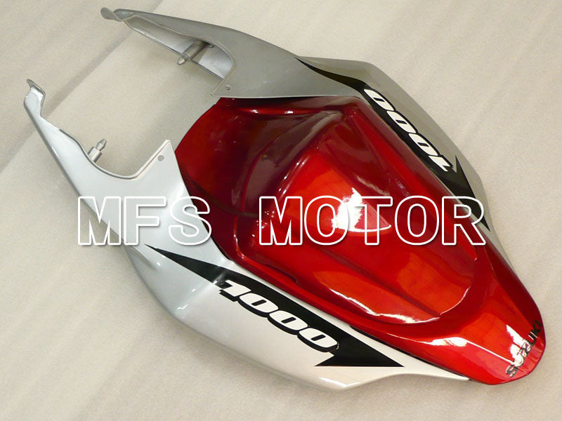 Suzuki GSXR1000 2007-2008 Injection ABS Fairing - Factory Style - Black Red - MFS2695 - Fairings Kit