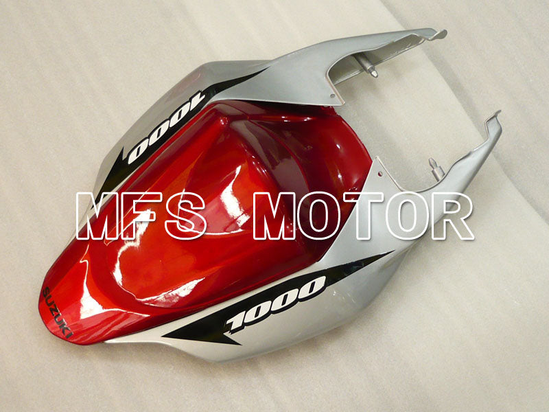 Suzuki GSXR1000 2007-2008 Injection ABS Fairing - Factory Style - Black Red - MFS2695 - Fairings Kit