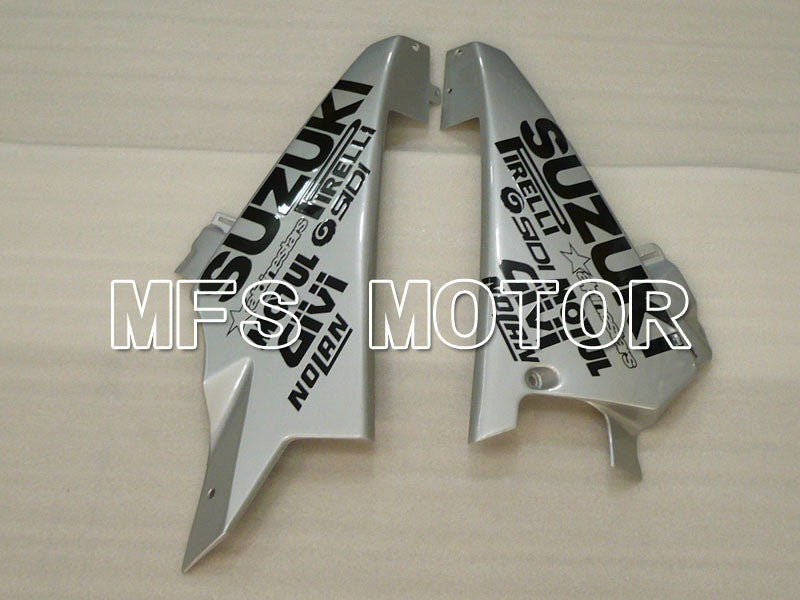 Suzuki GSXR1000 2007-2008 Injection ABS Fairing - Factory Style - Black Red - MFS2695 - Fairings Kit