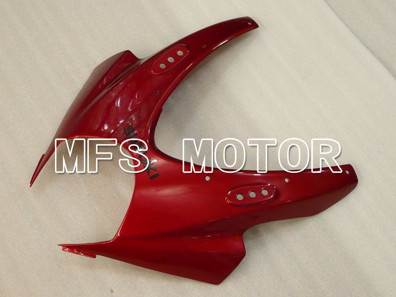 Suzuki GSXR1000 2007-2008 Injection ABS Fairing - Factory Style - Black Red - MFS2695 - Fairings Kit