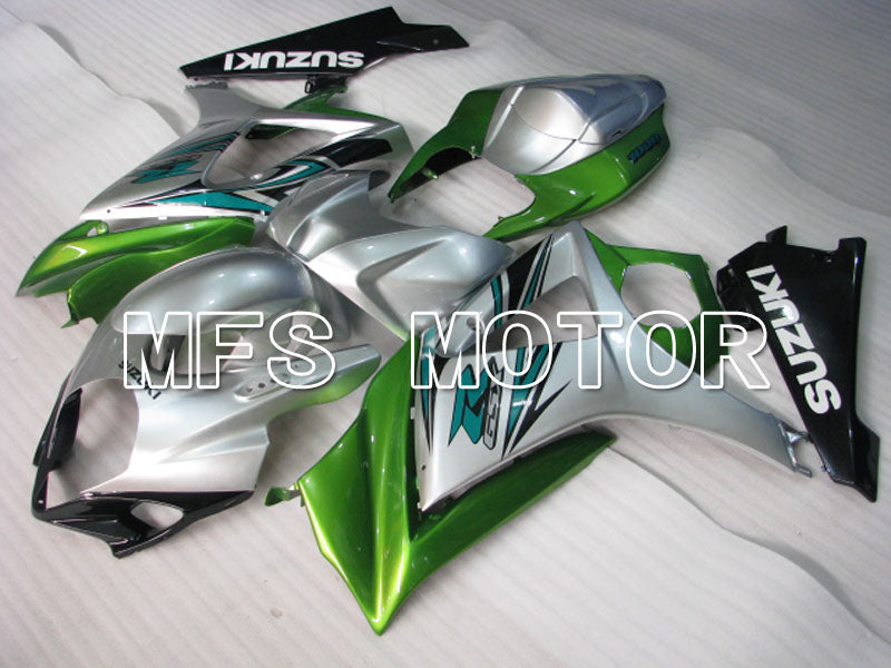 Suzuki GSXR1000 2007-2008 Injection ABS Fairing - Factory Style - Silver Green - MFS2696 - Fairings Kit