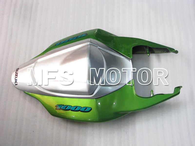 Suzuki GSXR1000 2007-2008 Injection ABS Fairing - Factory Style - Silver Green - MFS2696 - Fairings Kit