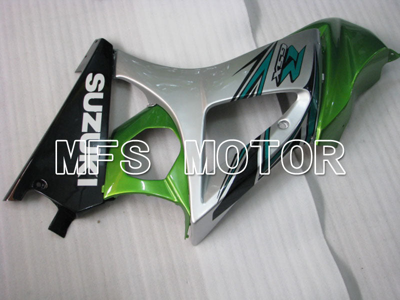 Suzuki GSXR1000 2007-2008 Injection ABS Fairing - Factory Style - Silver Green - MFS2696 - Fairings Kit