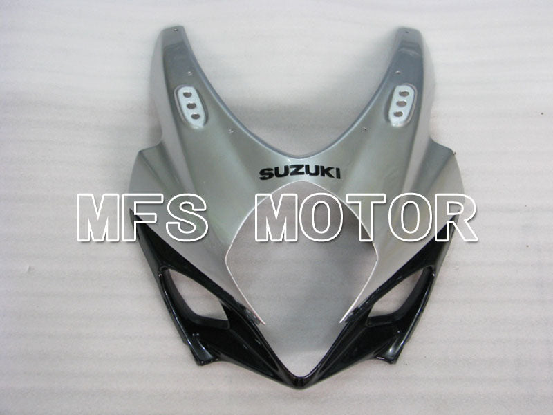 Suzuki GSXR1000 2007-2008 Injection ABS Fairing - Factory Style - Silver Green - MFS2696 - Fairings Kit
