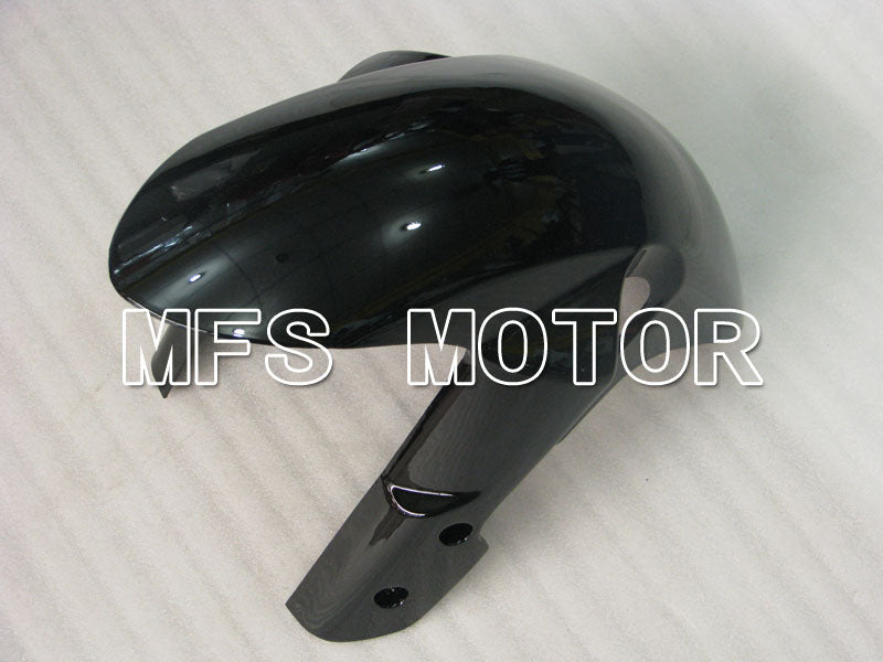 Suzuki GSXR1000 2007-2008 Injection ABS Fairing - Factory Style - Black Orange - MFS2697 - Fairings Kit
