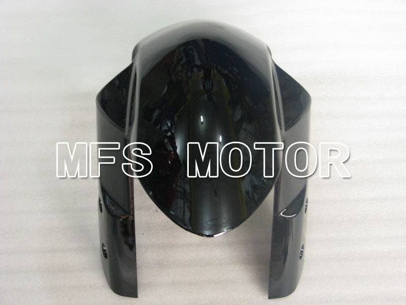 Suzuki GSXR1000 2007-2008 Injection ABS Fairing - Factory Style - Black Orange - MFS2697 - Fairings Kit