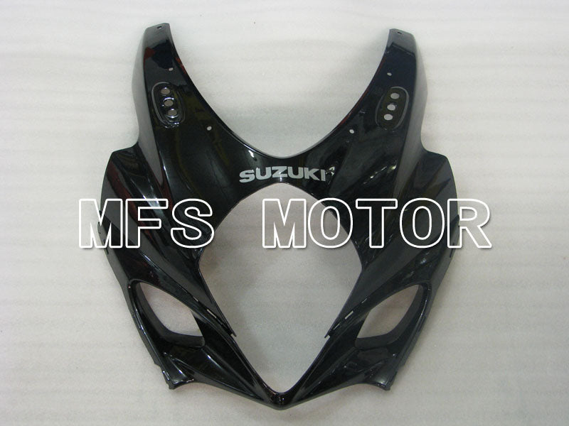 Suzuki GSXR1000 2007-2008 Injection ABS Fairing - Factory Style - Black Orange - MFS2697 - Fairings Kit