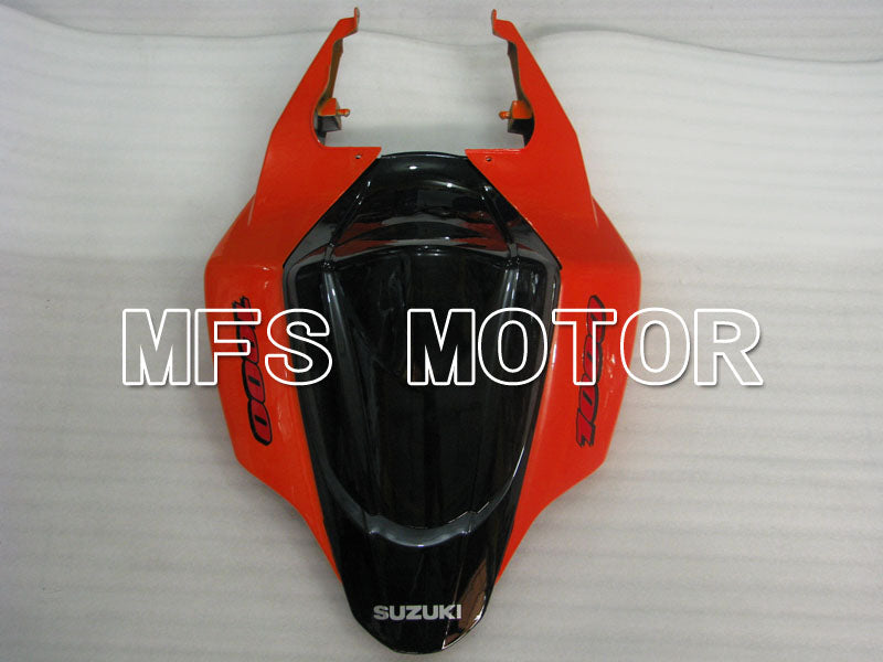 Suzuki GSXR1000 2007-2008 Injection ABS Fairing - Factory Style - Black Orange - MFS2697 - Fairings Kit