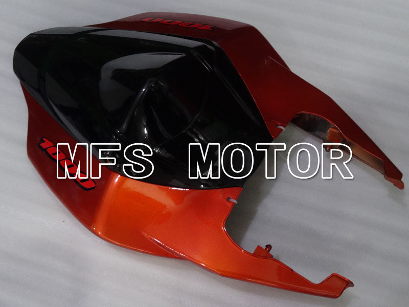 Suzuki GSXR1000 2007-2008 Injection ABS Fairing - Factory Style - Black Orange - MFS2698 - Fairings Kit