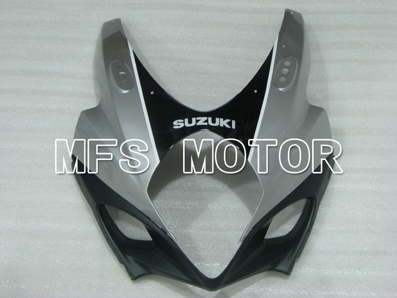 Suzuki GSXR1000 2007-2008 Injection ABS Fairing - Factory Style - Black Silver - MFS2700 - Fairings Kit