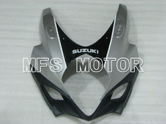 Suzuki GSXR1000 2007-2008 Injection ABS Fairing - Factory Style - Black Silver - MFS2700 - Fairings Kit
