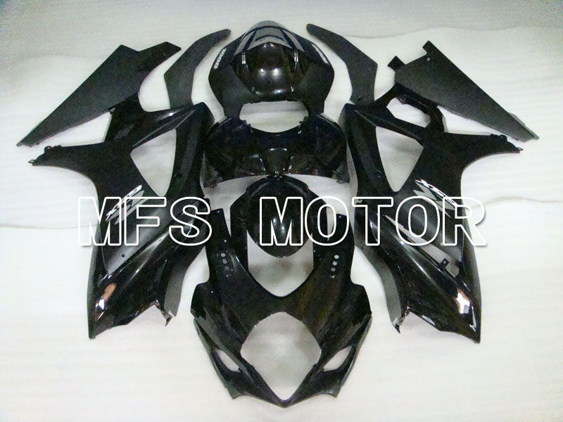 Suzuki GSXR1000 2007-2008 Injection ABS Fairing - Factory Style - Black - MFS2702 - Fairings Kit